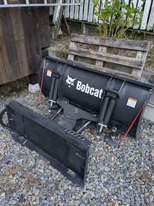 【中古】ボブキャット　BOBCAT　スノーブレード　Snow　Blades　中古品