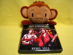 (CD) NEW BARBARIANS/REBEL YELL (プライベート盤)