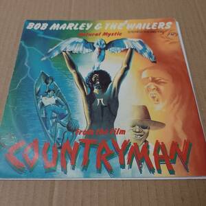 Bob Marley & The Wailers - Natural Mystic / Human Cargo - Carry Us Beyond // Island Records 7inch / AA2732