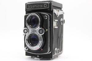 【訳あり品】 ヤシカ Yashica-D Yashikor 80mm F3.5 二眼カメラ v2916