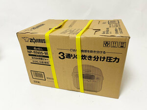 ZOJIRUSHI 象印 圧力IH炊飯ジャー 極め抱き 炊飯器 0.54L(3合) ホワイト NP-RN05-WA 新品