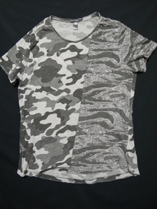 H&M DIVIDED メンズTシャツ　サイズL