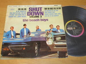 ◆◇THE BEACH BOYS(ザ・ビーチ・ボーイズ)【SHUT DOWN VOLUME 2 mono】英盤LP/T 2027/Capitol/EMI◇◆