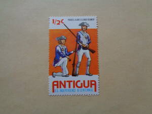 アンティグア・バーブーダ切手　1976年　アメリカ合衆国の独立200年　Privates, Clark