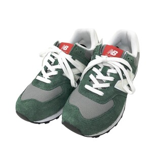 【新品】NEW BALANCE ニューバランス NBJ-1160696 U574GNH スニーカー グリーン系 26.5 [240101311757] メンズ