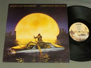 ●米LP JACKSON BROWNE/LAWYERS IN LOVE○