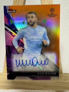 2023 Topps Finest Kyle Walker auto /25 直筆サインカード