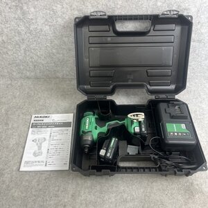 【アウトレット品】 日立工機 HIKOKI ハイコーキ コードレスインパクトドライバー 10.8V WH12DA sp-032-052