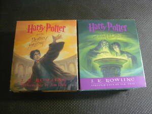 ユ)　海外版CD１７枚２セット[Harry Potter:J.K.ROWLING]中古