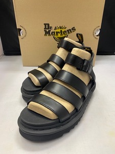 【訳あり!新品】Dr.Martens ドクターマーチン 24191001 UK6.0 25.0cm WMS BLAIRE ブレアー ストラップ レディース レザーサンダル BLACK