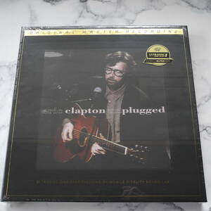 【未開封新品】eric clapton / unplugged MFSL 45rpm 2LP エリック・クラプトン 「アンプラグド」モービルフィデリティ 45回転 ２枚組