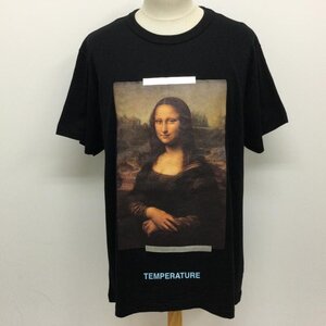 オフホワイト MONALISA S S TEE モナリザ プリントTシャツ OMAA002S18001012 Tシャツ Tシャツ M 黒 / ブラック X 白 / ホワイト