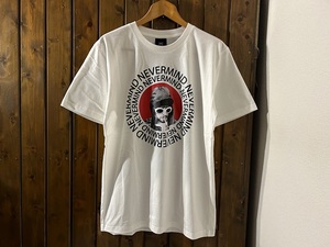 新品★カートコバーン　ネヴァーマインド　プリントTシャツ【L】★ニルヴァーナ/ロックバンド/27クラブ/NIRVANA/NEVERMIND