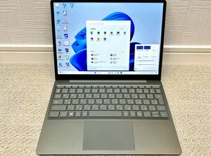 美品 Zoom Surface laptop Go 2/爆速第11世代CPU i5-1135G7 RAM8GB SSD256GB/typeC/タッチパネル/Wi-Fi6/指紋認証/MS Office/筆ぐるめ