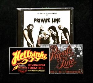 レア CD/ Private Line/Hanoi Rocks/Motley Crue/L.A. Guns/Skid Row/Crashdiet/Crazy Lixx/Babylon Bombs/Gemini Five/Hardcore Superstar