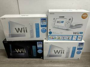 ☆ Wii ☆ Wiiリモコンプラス Wiiスポーツリゾート 同梱版 クロ 他 まとめ売り 未チェック ジャンク WiiU スポーツプレミアム 任天堂