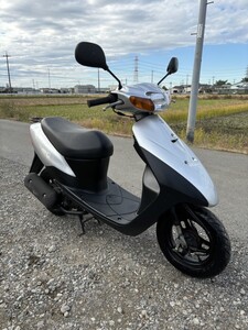 SUZUKI　レッツ2 点検整備済　実働車　埼玉県　(ディオタクトリードジョグビーノレッツ4スクーター原付50cc スズキレッツⅡ