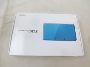 【同梱可】中古品 ゲーム ニンテンドー3DS 本体 CTR-001 ライトブルー 動作品 箱付き