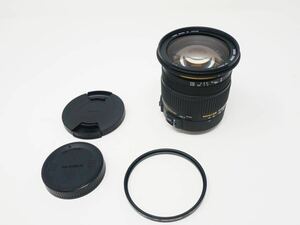 ★美品★SIGMA 17-50mm F2.8 EX DC OS HSM★手振れ補正★ 35㍉換算 約24-75㍉★CANON EF マウント用