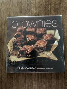 洋書　brownies Linda Collister ブラウニー　お菓子作り　英語本