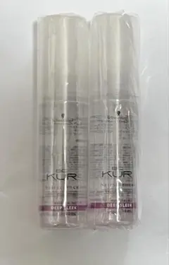 【未使用未開封】BC KUR クア ディープ スリーク 50ml 2個