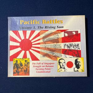 《ユニット未切断》DG Pacific Battles The Rising Sun 日本 Japan ボードゲーム ウォーゲーム 戦闘 戦争 軍 侵略 army レア 当時物 海外