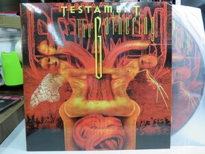 A★｜美盤【 PICTURE VINYL / コーディングジャケ 】Testament（テスタメント）「The Gathering」