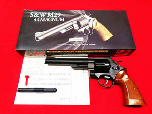 TANAKA WORKS タナカワークス S&W M29 44MAGNUM HW ver.2 リボルバー 6.5inch フェイクウッド ガスガン 管理6k1030G-B09