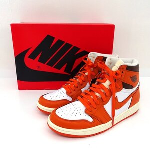 ★未使用★NIKE(ナイキ) WMNS AIR JORDAN 1 RETRO HI OG エア ジョーダン 1 レトロ ハイ スニーカー 28.5cm US11.5 DO9369-101★【AP126】