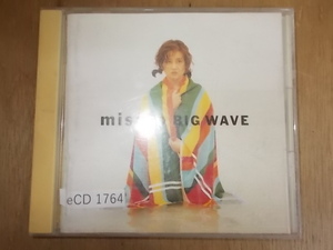 eCD1764　CD　【A-A-B-有】　渡辺美里/BIG WAVE