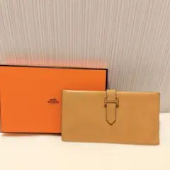 Hermes　財布　エルメス べアン