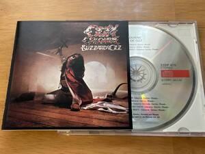 (32DP 415)レア 86年国内JET/CBSソニー初期3200円盤 オジー・オズボーン(OZZY OSBOURNE)80年[ブリザード・オブ・オズ～血塗られた英雄伝説]