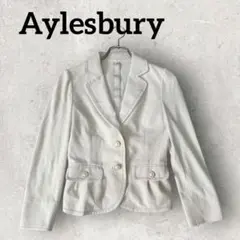 Aylesbury ジャケット カジュアル スーツ OL (7) ベージュ