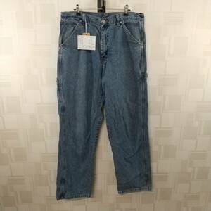 HB218【2003】Wrangler Ｗ32Ｌ32 メキシコ製 インディゴ ジーンズ デニム 古着 ジッパーフライ【130102000022】