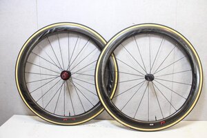 リムブレーキの王道カスタム! ○ZIPP ジップ 303 Firecrest RIM シマノフリー 11/12s対応 チューブラー カーボンホイールセット