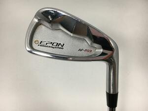 即決 中古 (6本)エポン(EPON) AF-703 アイアン 6～9.P.A NSプロ 850GH 選択なし R