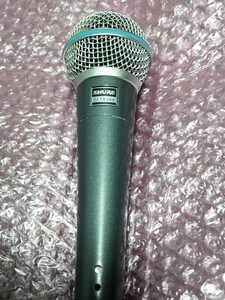 SHURE BETA58A ダイナミックマイク 中古動作品