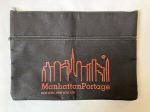 ★中古 美品 希少★Manhattan Portage マンハッタンポーテージ バッグインバッグ ブリーフケース 書類ケース 黒