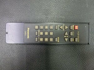 中古 Panasonic パナソニック CATV ホームターミナル用 リモコン TZ-JR360 管理No.38671