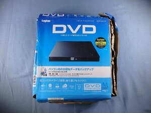 Logitec ポータブルDVDドライブ　LDR-PMK8U2LBK / スマイルサンタ　ネット事業部