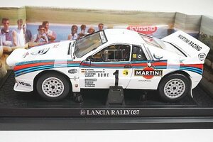 京商 KYOSHO 1/18 LANCIA ランチア 037 ラリー モンテカルロ 1983 #1 MARTINI マルティニ 08301B