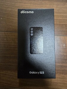 Galaxy s23 ドコモ 256GB ブラック SC-51D