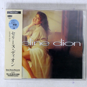 帯 国内盤 セリーヌ・ディオン/CELINE DION/EPIC ESCA5587 CD □