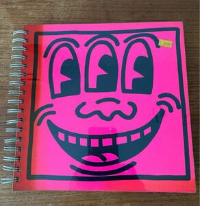 ◆ Keith Haring 1982 Tony shafranzi Gallery 展示会カタログ 初版2,000部 ◆