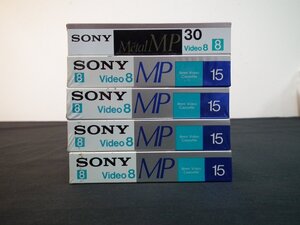 SONY　8ミリ　ビデオカセットテープ【1342】