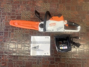 STIHL　スチール バッテリーチェンソー　MSA 120 C-B　バーサイズ　30cm　未使用