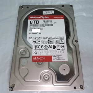 WD RED WD80EFBX 8TB Western Digital 2