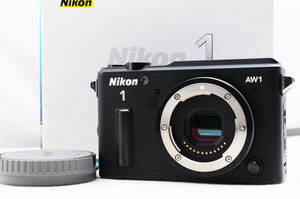★美品★ Nikon1 AW1 ブラック ミラーレス一眼カメラ　（M1039-1）