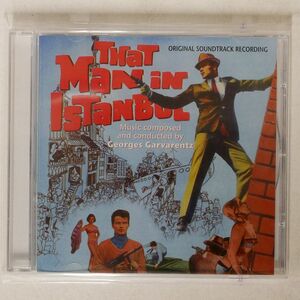 OST(GEORGES GARVARENTZ)/THAT MAN IN ISTANBUL/HARKIT HRKCD 8083 CD □