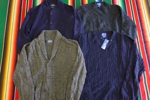 PICK-KNT76 ペンドルトン PENDLETON ニットセーター カーディガンMIX￥1～ビンテージUSA古着卸セット業者まとめ売り